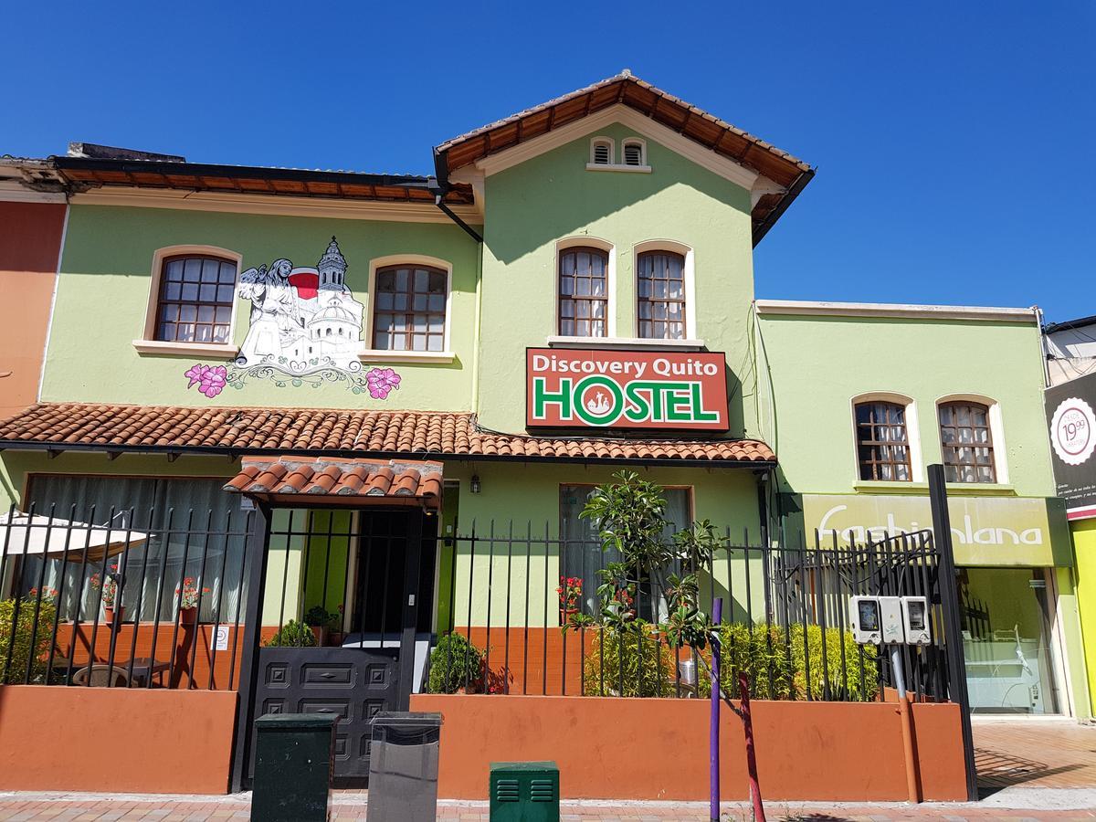 Hostel Discovery Quito Puembo Exterior foto